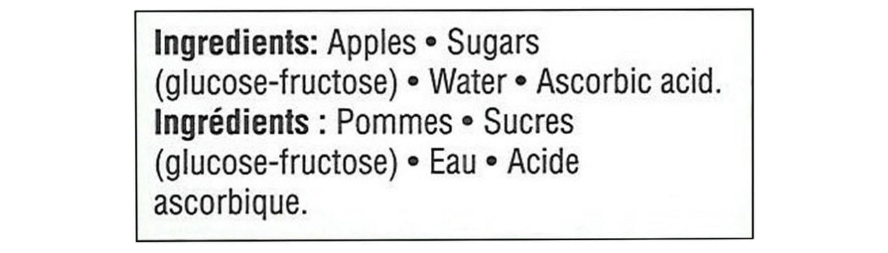 Sweetened Apple Sauce