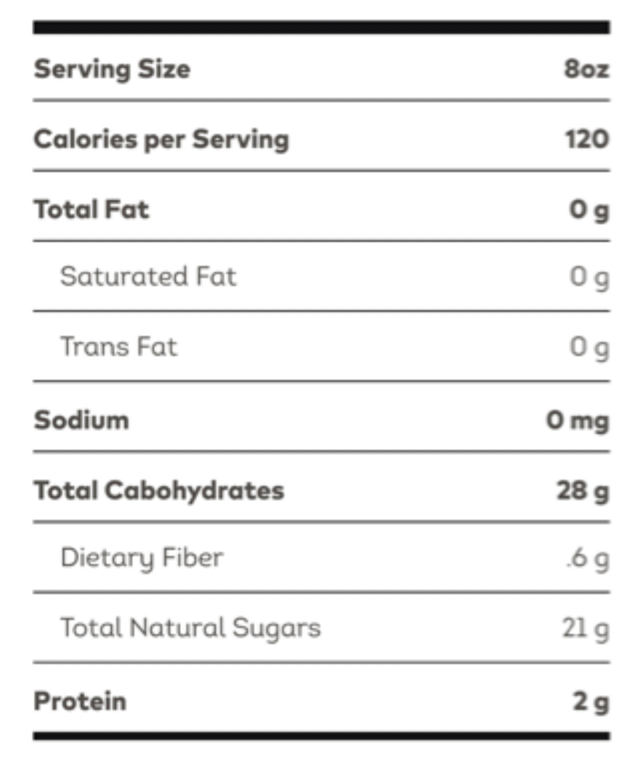 Orange Slices 16g