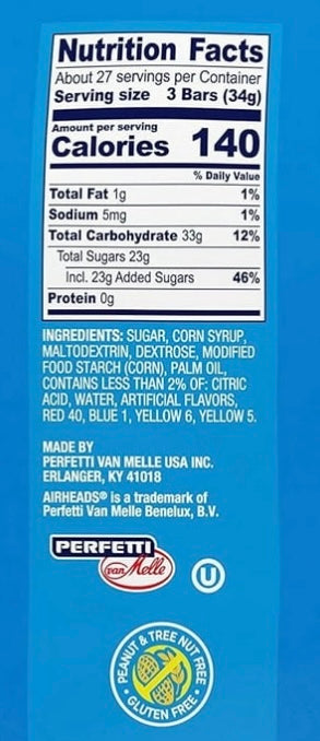 Sour Fruit Crunch