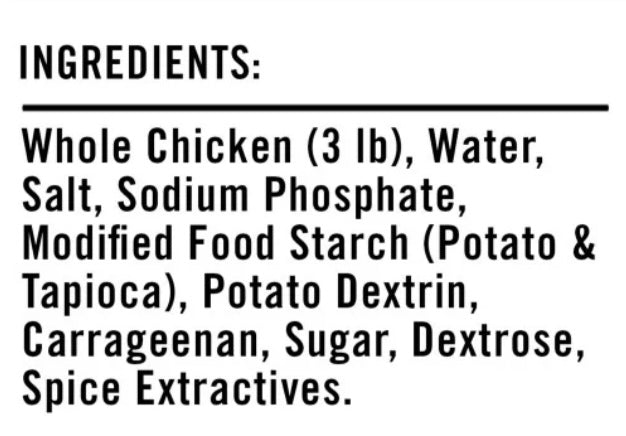 Rotisserie Chicken