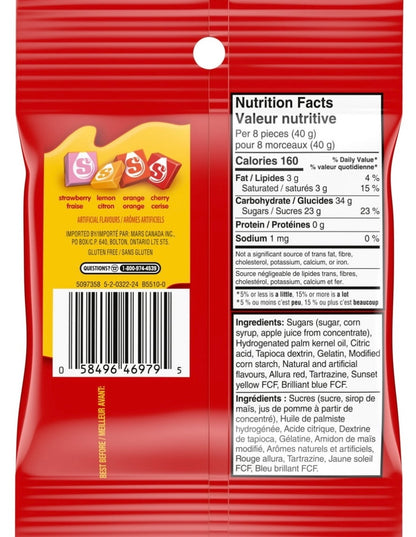 Fruit Bursters