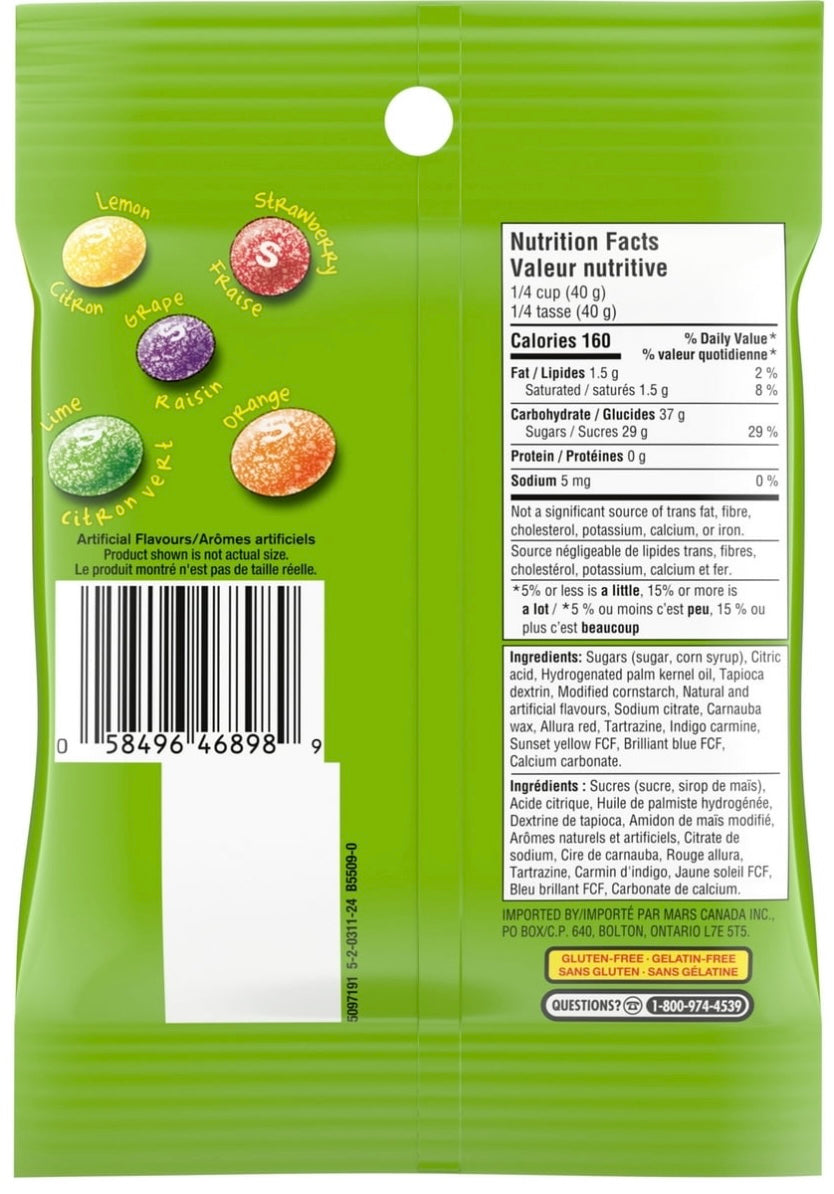 Skitty Sour Balls