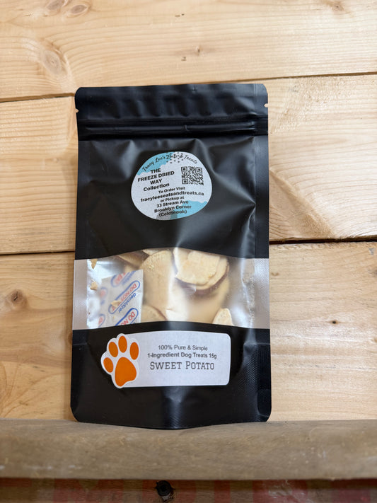 Sweet Potato Dog Treat