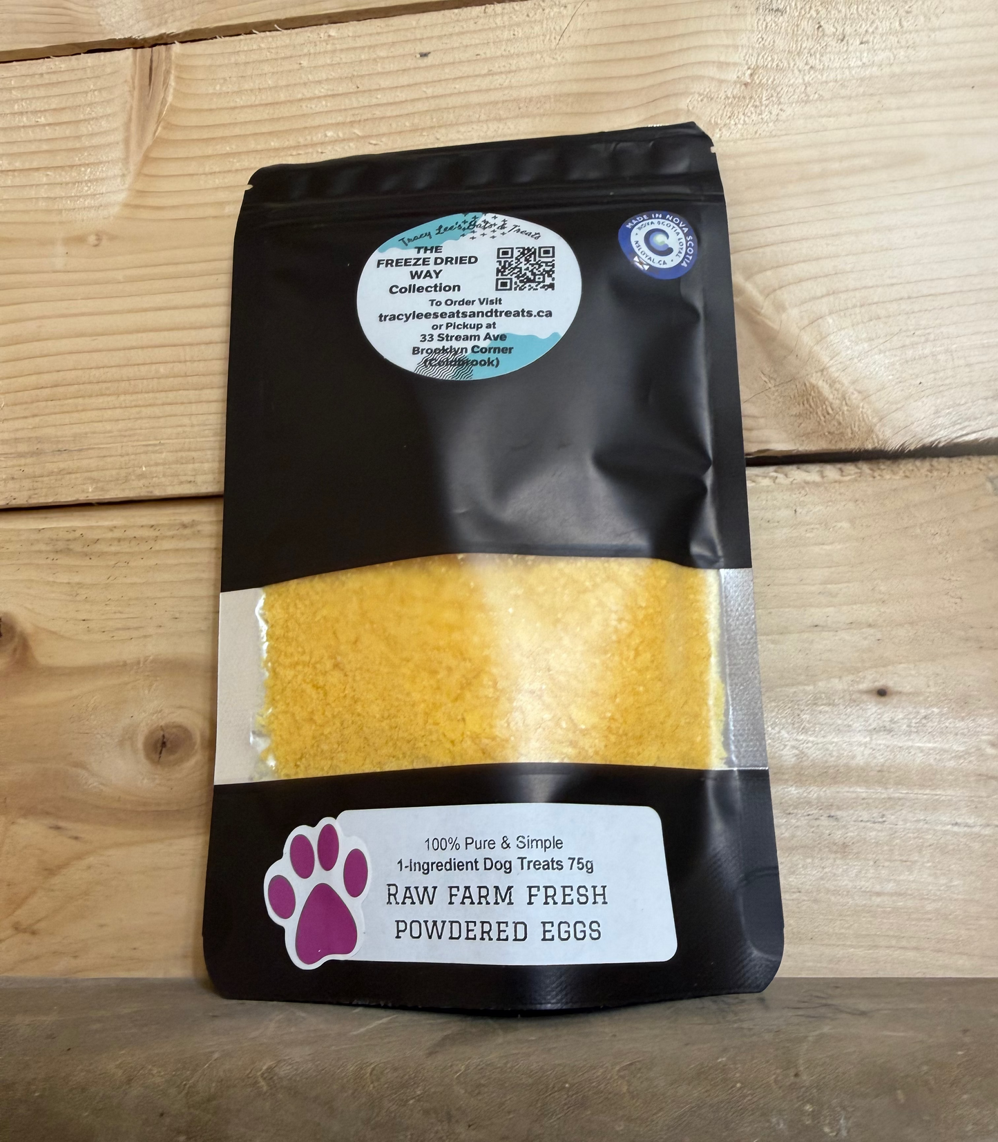 Raw Farm Fresh Eggs Dog Food Topper