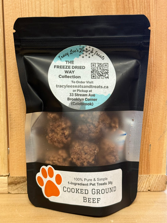 Ground Beef Pet Treats