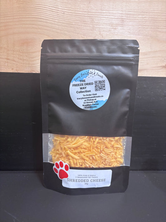 Shredded Cheese Dog Treats