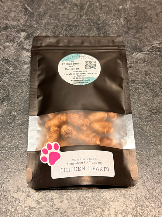 Chicken Hearts
