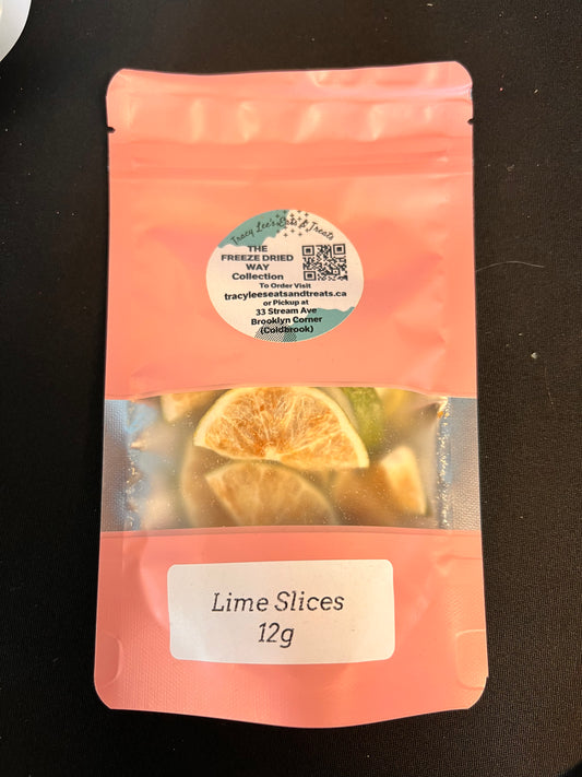 Lime Slices 12g