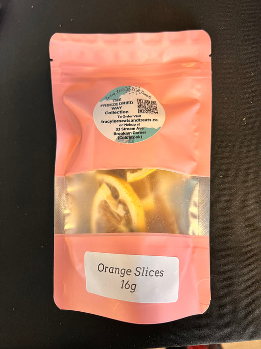 Orange Slices 16g