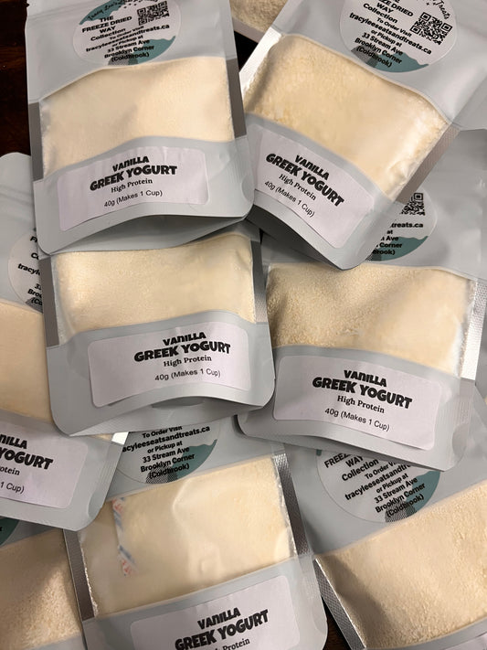 Greek Yogurt-Vanilla
