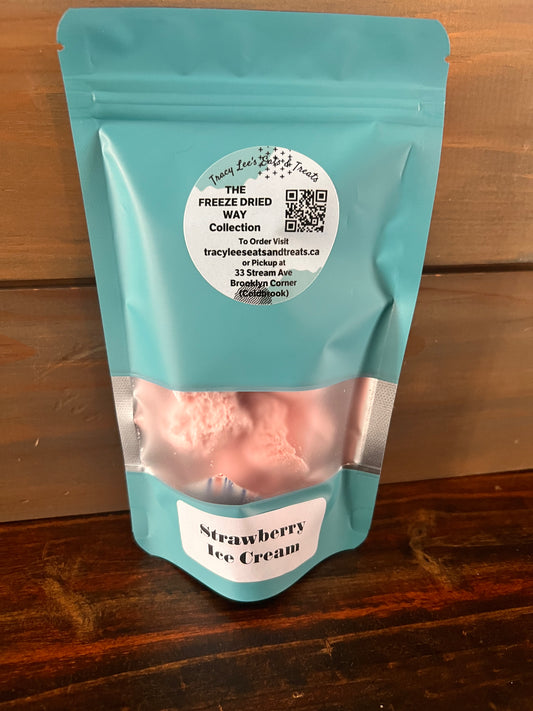 Strawberry Ice Cream