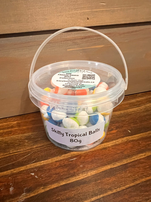 Skitty Tropical Balls Pail