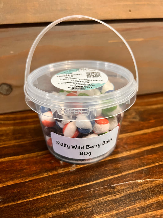Skitty Sour Balls Pail