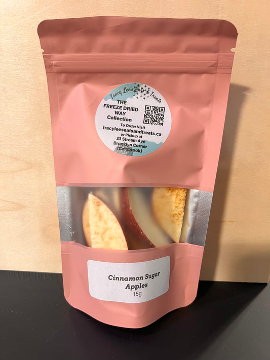 Cinnamon Sugar Apple Slices
