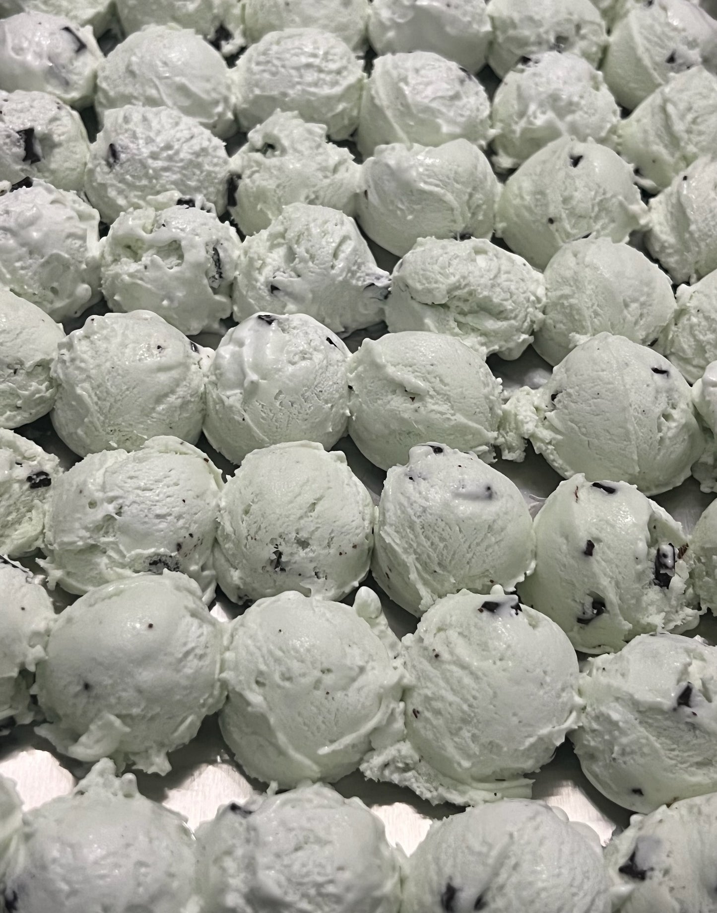 Mint Chocolate Chip Ice Cream