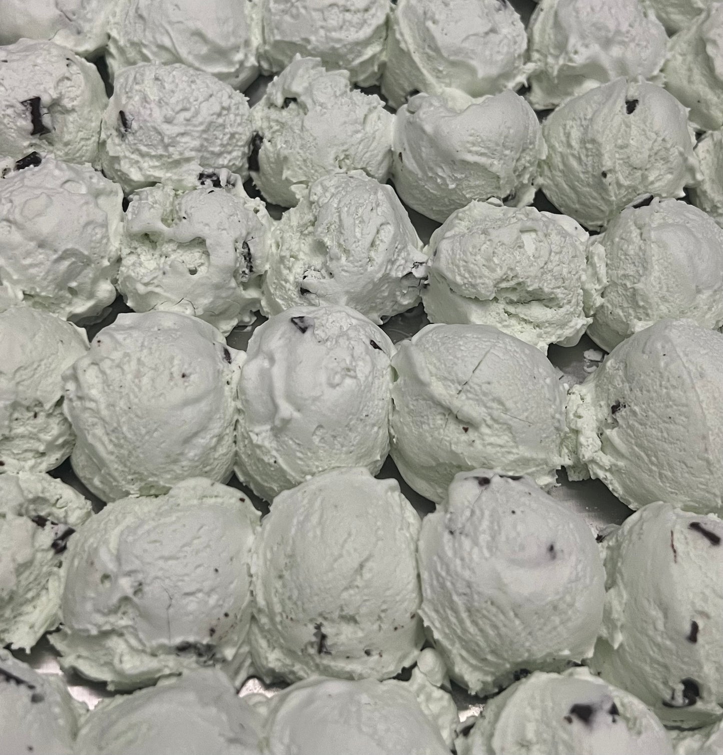 Mint Chocolate Chip Ice Cream