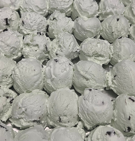 Mint Chocolate Chip Ice Cream