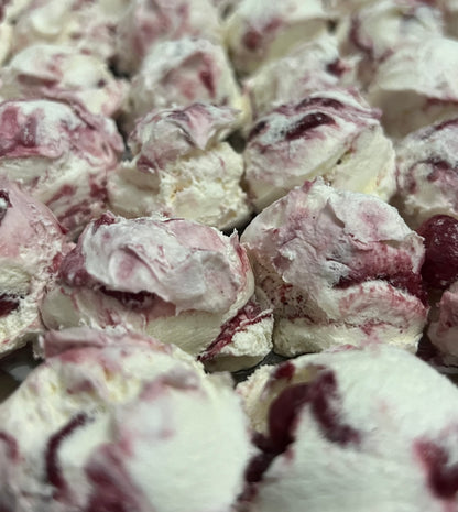 Black Raspberry Cheesecake Ice Cream