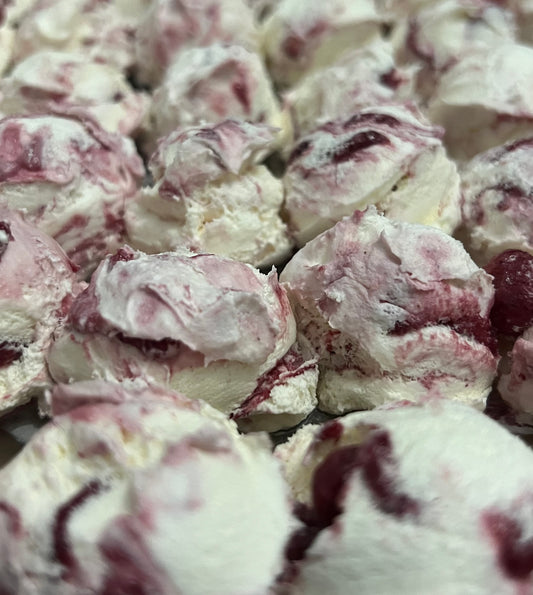 Black Raspberry Cheesecake Ice Cream