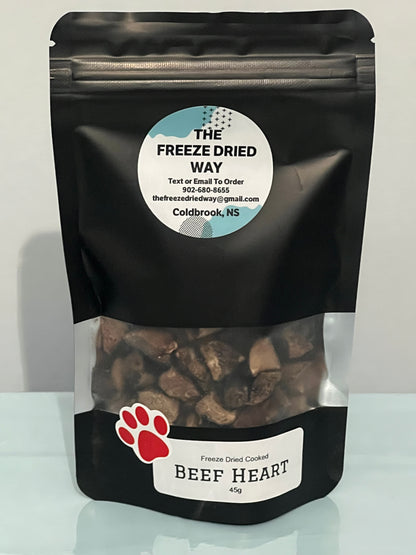 Beef Heart Dog & Cat Treats