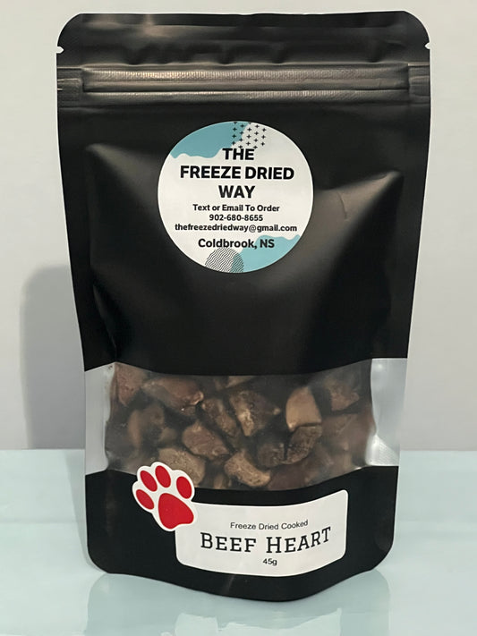 Beef Heart Dog & Cat Treats