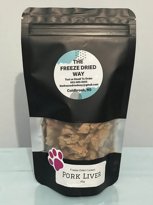 Pork Liver Dog & Cat Treats
