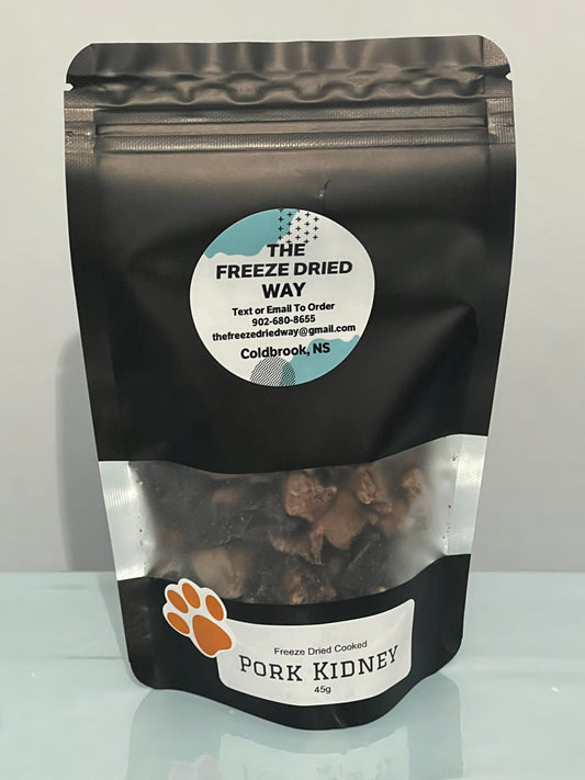 Pork Kidney Dog & Cat Treats