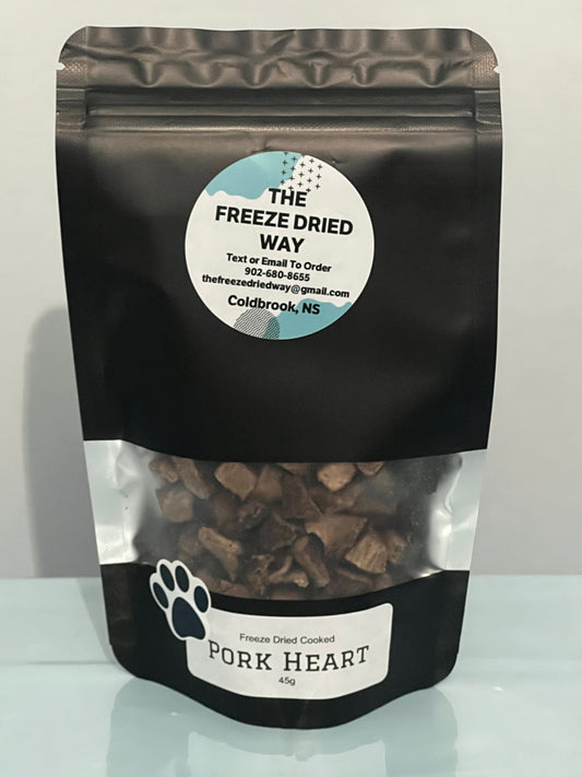 Pork Heart Dog & Cat Treats