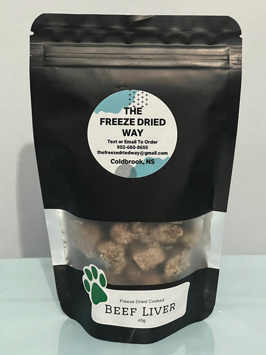 Beef Liver Dog & Cat Treats